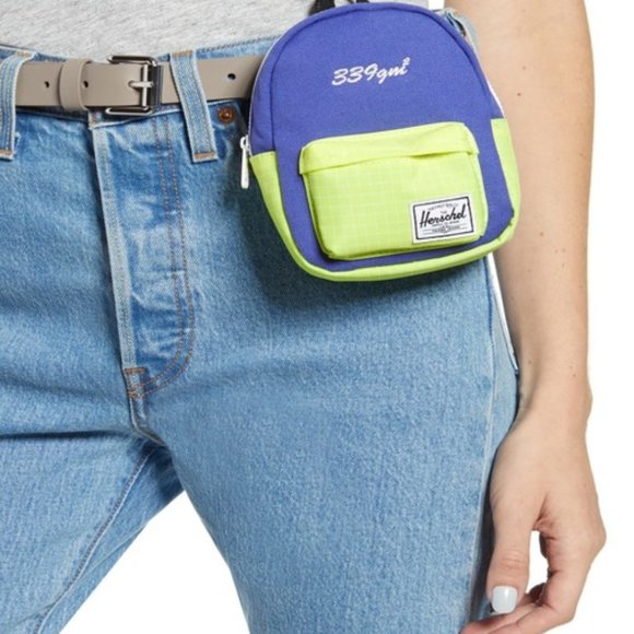 Herschel Heritage Case ROYAL BLUE/SULPHUR SPRING - Picture 2 of 6